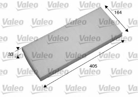 Valeo 698738 Filter, interior air 698738: Buy near me in Poland at 2407.PL - Good price!