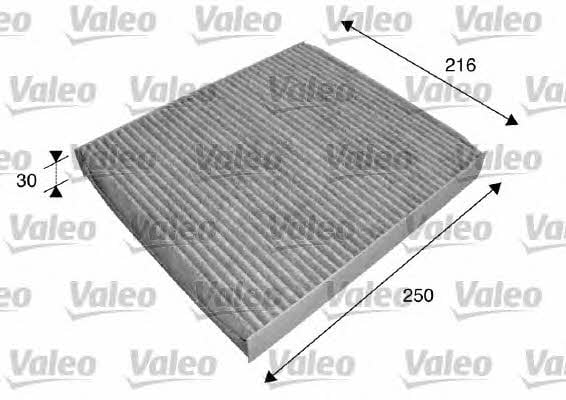 Valeo 698739 Activated Carbon Cabin Filter 698739: Buy near me at 2407.PL in Poland at an Affordable price!