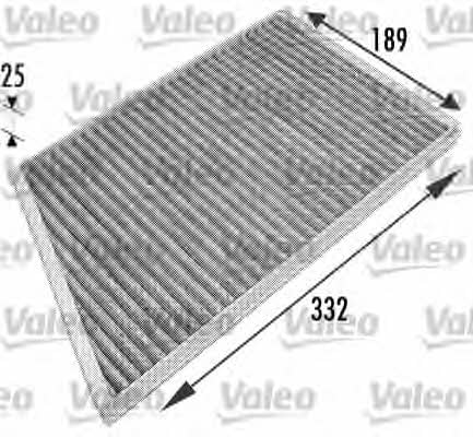 Valeo 698743 Activated Carbon Cabin Filter 698743: Buy near me at 2407.PL in Poland at an Affordable price!
