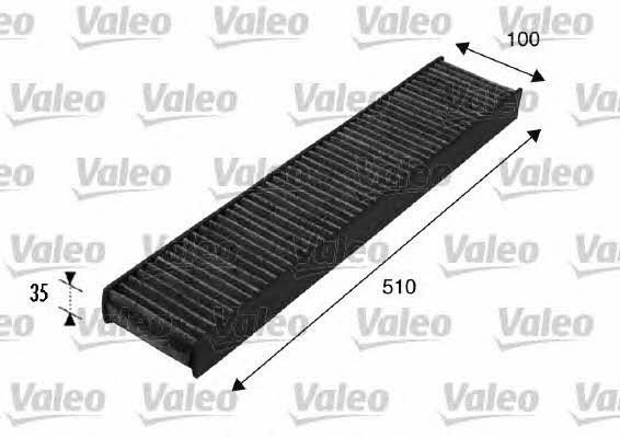 Valeo 698745 Activated Carbon Cabin Filter 698745: Buy near me at 2407.PL in Poland at an Affordable price!
