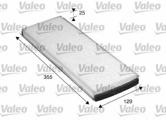 Valeo 698762 Filter, interior air 698762: Buy near me in Poland at 2407.PL - Good price!