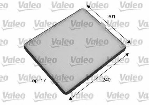 Valeo 698773 Filter, Innenraumluft 698773: Kaufen Sie zu einem guten Preis in Polen bei 2407.PL!