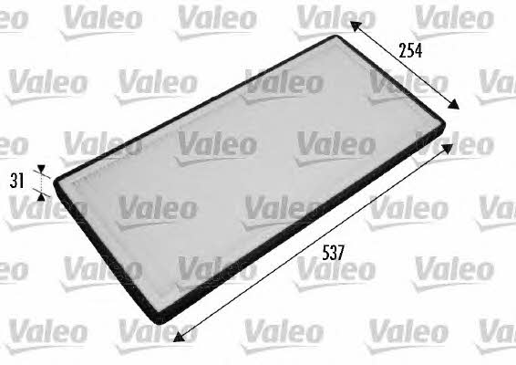 Valeo 698775 Filter, interior air 698775: Buy near me in Poland at 2407.PL - Good price!