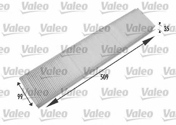 Valeo 698779 Filter, interior air 698779: Buy near me at 2407.PL in Poland at an Affordable price!