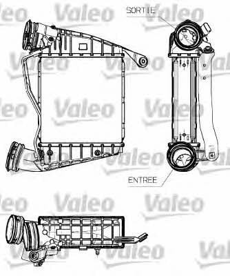 Valeo 817634 Chłodnica powietrza doładowującego (intercooler) 817634: Dobra cena w Polsce na 2407.PL - Kup Teraz!