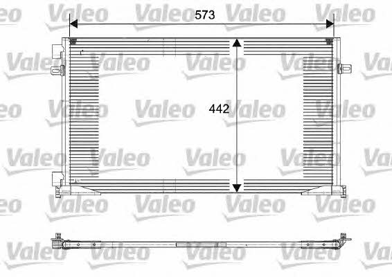 Valeo 817644 Радиатор кондиционера (Конденсатор) 817644: Отличная цена - Купить в Польше на 2407.PL!