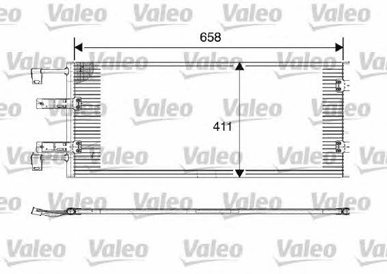 Valeo 817645 Cooler Module 817645: Buy near me in Poland at 2407.PL - Good price!