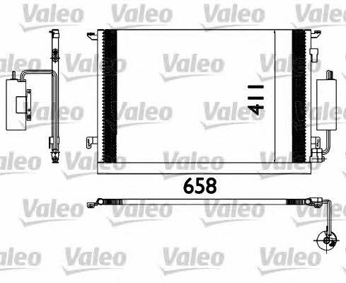 Valeo 817648 Радиатор кондиционера (Конденсатор) 817648: Отличная цена - Купить в Польше на 2407.PL!