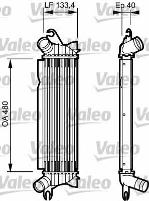 Valeo 817654 Ladeluftkühler 817654: Kaufen Sie zu einem guten Preis in Polen bei 2407.PL!