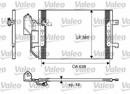 Valeo 817659 Радиатор кондиционера (Конденсатор) 817659: Отличная цена - Купить в Польше на 2407.PL!