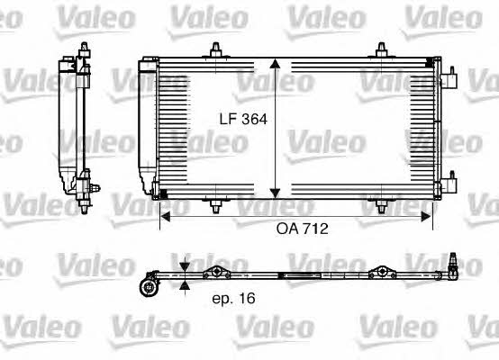 Valeo 817668 Cooler Module 817668: Buy near me in Poland at 2407.PL - Good price!
