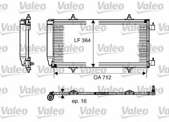 Valeo 817668 Moduł chłodzący 817668: Dobra cena w Polsce na 2407.PL - Kup Teraz!