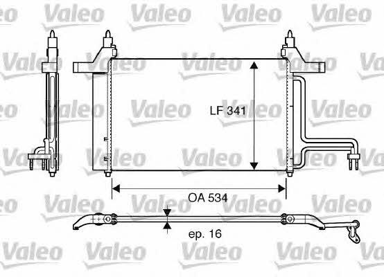 Valeo 817669 Cooler Module 817669: Buy near me at 2407.PL in Poland at an Affordable price!
