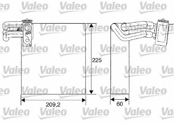 Valeo 817680 Випарювач кондиціонеру 817680: Приваблива ціна - Купити у Польщі на 2407.PL!