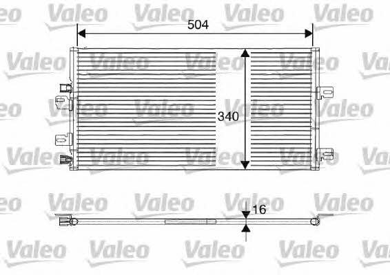 Valeo 817687 Cooler Module 817687: Buy near me in Poland at 2407.PL - Good price!