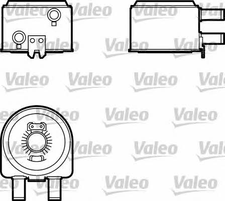 Valeo 817704 Радиатор масляный 817704: Отличная цена - Купить в Польше на 2407.PL!