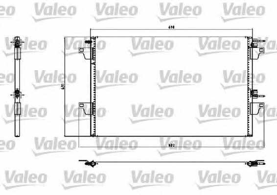 Valeo 817731 Радиатор кондиционера (Конденсатор) 817731: Отличная цена - Купить в Польше на 2407.PL!