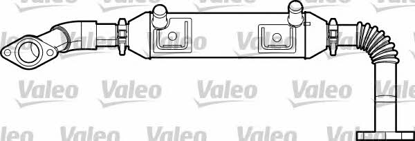 Valeo 817750 Cooler, exhaust gas recirculation 817750: Buy near me in Poland at 2407.PL - Good price!