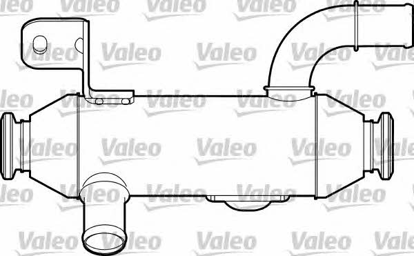 Valeo 817751 Cooler, exhaust gas recirculation 817751: Buy near me in Poland at 2407.PL - Good price!