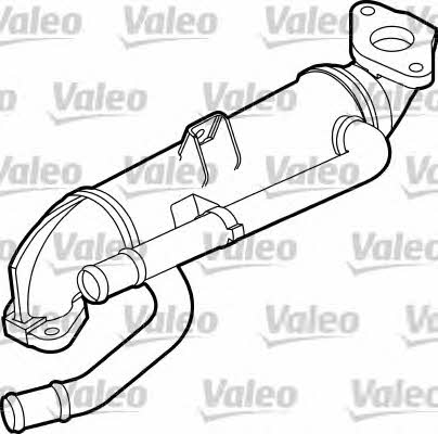 Valeo 817754 Cooler, exhaust gas recirculation 817754: Buy near me in Poland at 2407.PL - Good price!