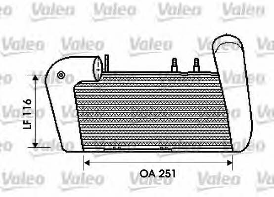 Valeo 817761 Intercooler, charger 817761: Buy near me in Poland at 2407.PL - Good price!