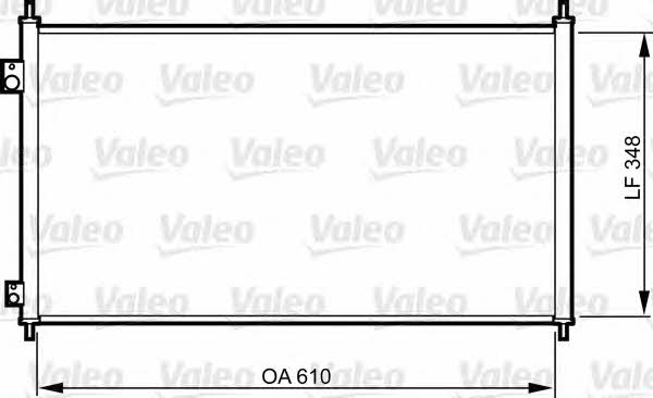 Valeo 817780 Радіатор кондиціонера (Конденсатор) 817780: Купити у Польщі - Добра ціна на 2407.PL!