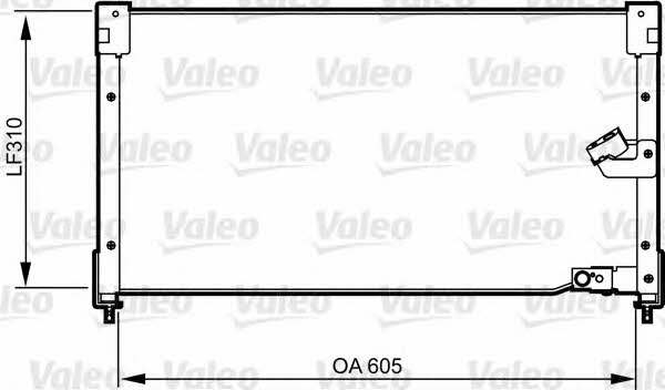 Valeo 817781 Радиатор кондиционера (Конденсатор) 817781: Отличная цена - Купить в Польше на 2407.PL!
