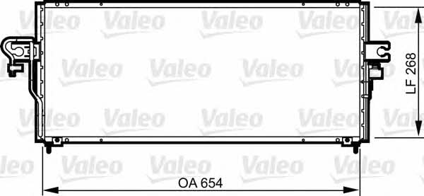 Valeo 817794 Радиатор кондиционера (Конденсатор) 817794: Отличная цена - Купить в Польше на 2407.PL!