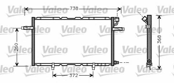 Valeo 817797 Радиатор кондиционера (Конденсатор) 817797: Отличная цена - Купить в Польше на 2407.PL!