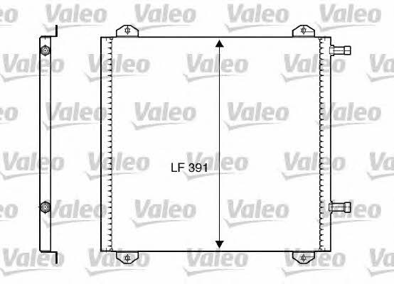 Valeo 817799 Радіатор кондиціонера (Конденсатор) 817799: Купити у Польщі - Добра ціна на 2407.PL!