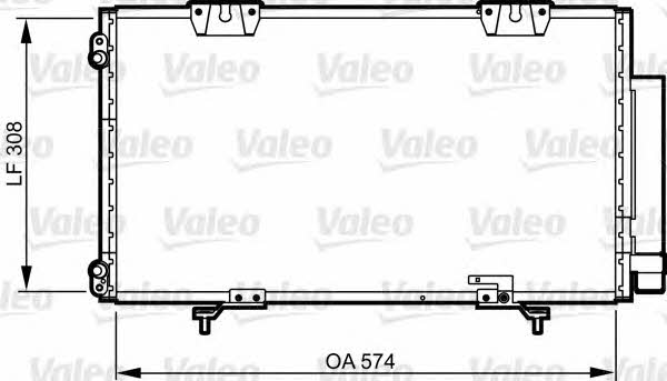 Valeo 817802 Радиатор кондиционера (Конденсатор) 817802: Отличная цена - Купить в Польше на 2407.PL!