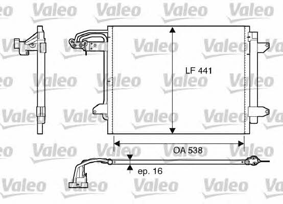 Valeo 817806 Cooler Module 817806: Buy near me in Poland at 2407.PL - Good price!