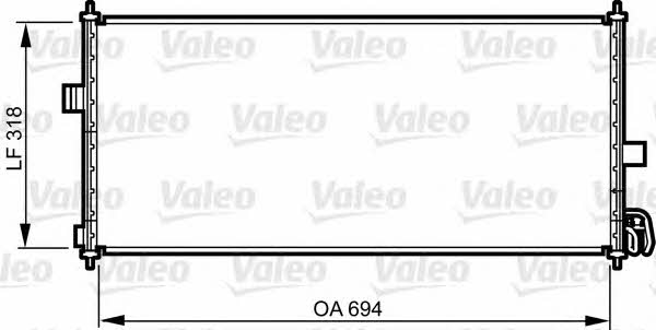 Valeo 817819 Радиатор кондиционера (Конденсатор) 817819: Отличная цена - Купить в Польше на 2407.PL!