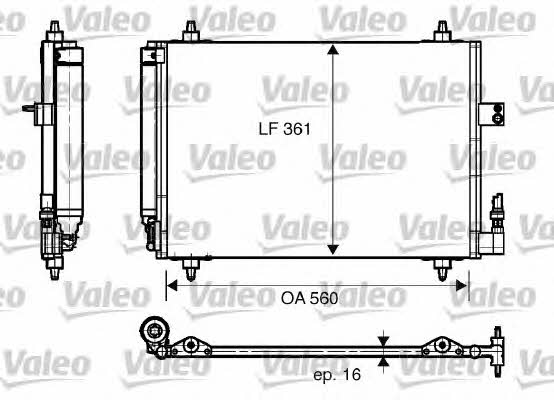 Buy Valeo 817824 at a low price in Poland!