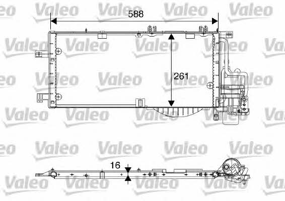 Valeo 817844 Cooler Module 817844: Buy near me in Poland at 2407.PL - Good price!