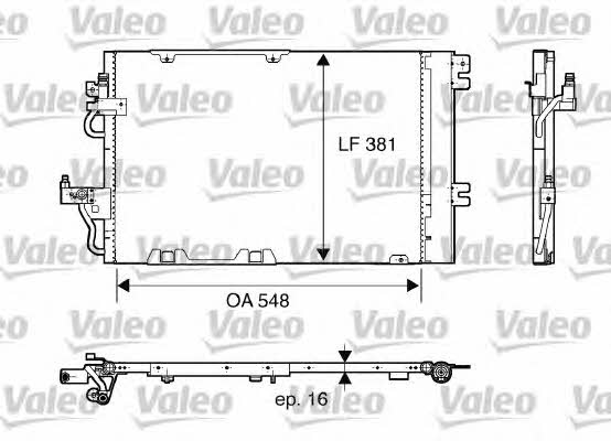 Valeo 817846 Cooler Module 817846: Buy near me in Poland at 2407.PL - Good price!