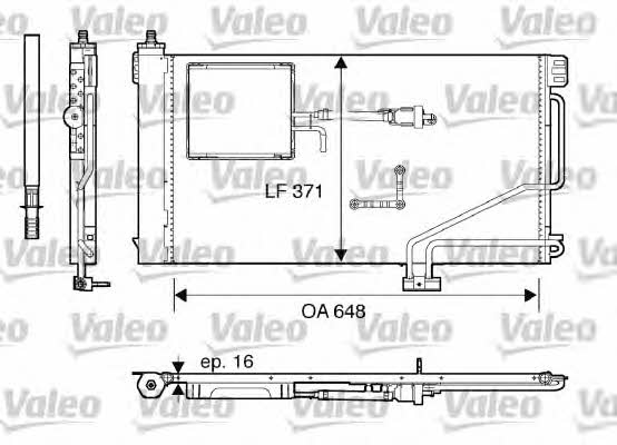 Valeo 817849 Cooler Module 817849: Buy near me in Poland at 2407.PL - Good price!