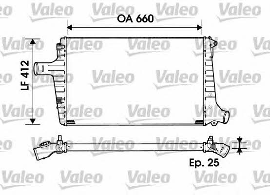 Valeo 817865 Chłodnica powietrza doładowującego (intercooler) 817865: Dobra cena w Polsce na 2407.PL - Kup Teraz!