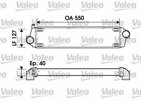 Valeo 817875 Ladeluftkühler 817875: Kaufen Sie zu einem guten Preis in Polen bei 2407.PL!