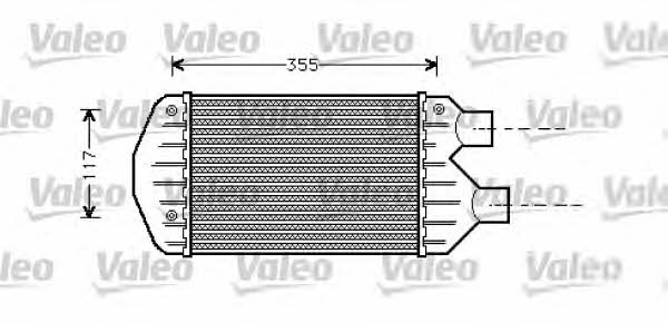 Valeo 817881 Intercooler, charger 817881: Buy near me in Poland at 2407.PL - Good price!