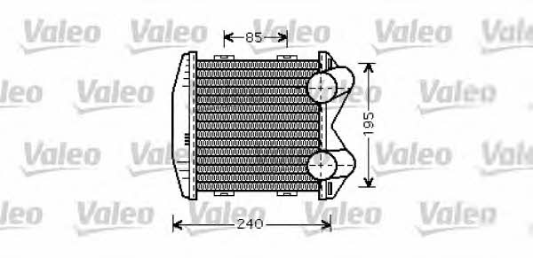 Valeo 817931 Intercooler, charger 817931: Buy near me in Poland at 2407.PL - Good price!