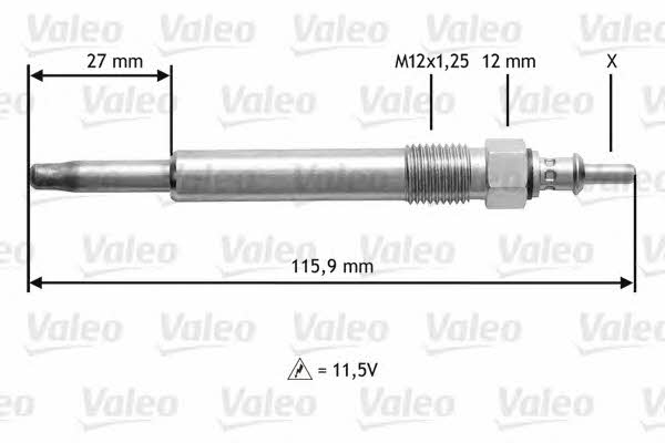 Buy Valeo 345129 at a low price in Poland!