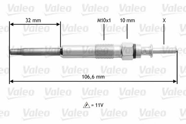 Купить Valeo 345132 по низкой цене в Польше!