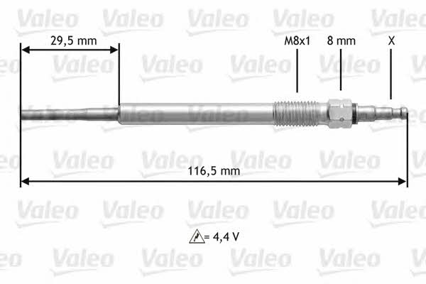 Купити Valeo 345147 за низькою ціною в Польщі!