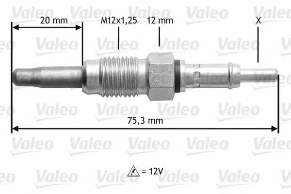 Купить Valeo 345181 по низкой цене в Польше!