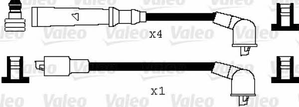 Valeo 346026 Przewody wysokiego napięcia, komplet 346026: Dobra cena w Polsce na 2407.PL - Kup Teraz!