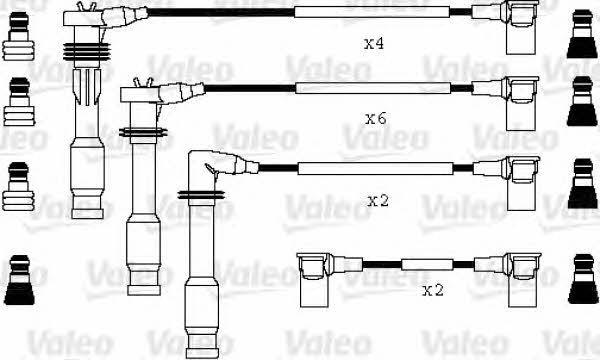 Valeo 346045 Ignition cable kit 346045: Buy near me in Poland at 2407.PL - Good price!