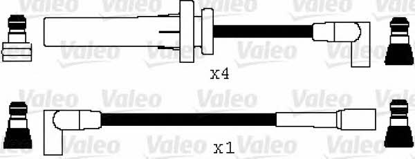 Valeo 346054 Ignition cable kit 346054: Buy near me in Poland at 2407.PL - Good price!