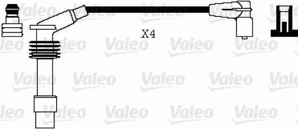 Valeo 346074 Провода высоковольтные, комплект 346074: Отличная цена - Купить в Польше на 2407.PL!