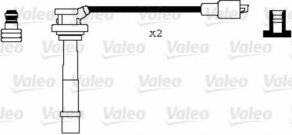 Valeo 346079 Провода высоковольтные, комплект 346079: Отличная цена - Купить в Польше на 2407.PL!